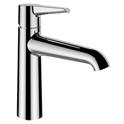 画像 arwa-pure, Basin faucet, Eco+, projection 140 mm, fixed spout, w/o pop-up waste