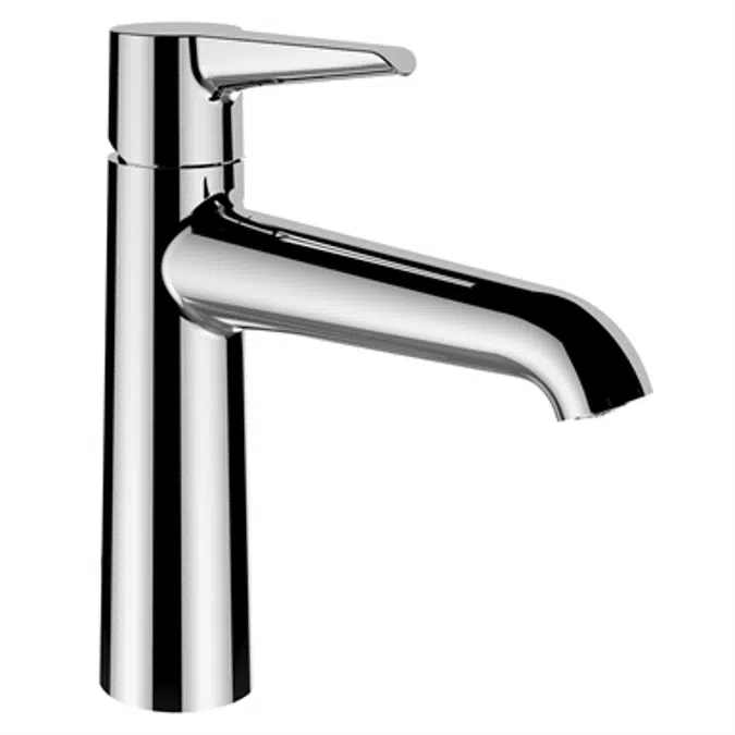 arwa-pure, Basin faucet, Eco+, projection 140 mm, fixed spout, w/o pop-up waste