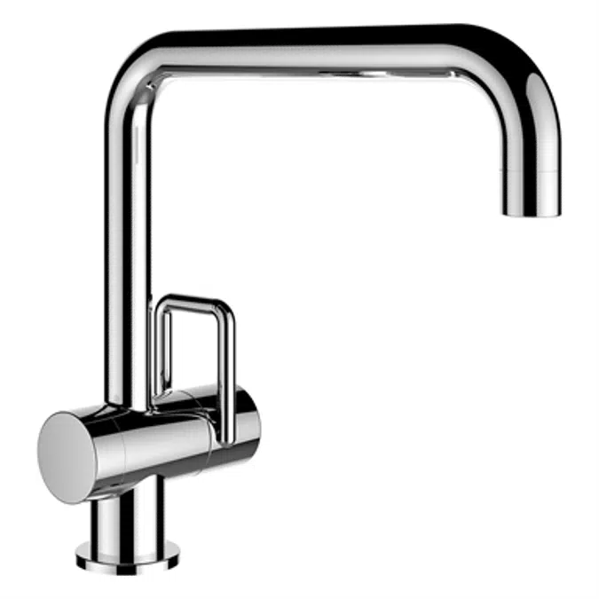 arwa-twin, Kitchen faucet swivel spout, stainless steel