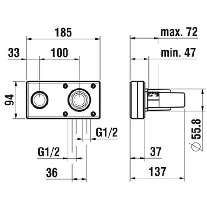 Simibox 2-Point