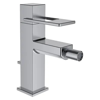 Image for arwa-quadriga, Bidet faucet, Projection 113 mm, w. pop-up waste, stainless steel