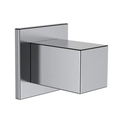 Image for arwa-quadriga, Elbow to the wall, projection 40 mm, PVD inox look