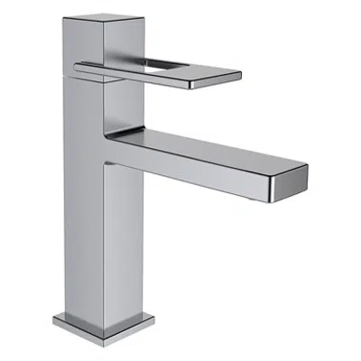 Зображення для arwa-quadriga, Basin faucet, Projection 115 mm, fixed spout, w/o pop-up waste, stainless steel