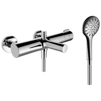 Image for arwa-twinplus, Bath faucet, mounting 153 mm