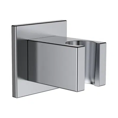 Image for arwa-quadriga, Wall connection elbow, projection 44 mm, PVD inox look