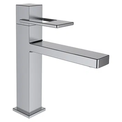 Image pour arwa-quadriga, Mitigeur de lavabo, Saillie 140 mm, goulot fixe, s. vidage, acier inox