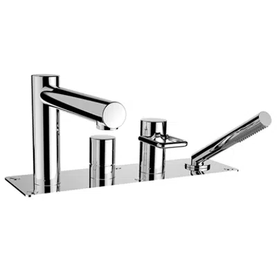 Immagine per arwa-twin, Roman tub filler 4-hole roman tub filler