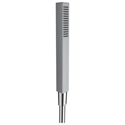 画像 CityStick, Handshower, w. RubiClean, PVD inox look