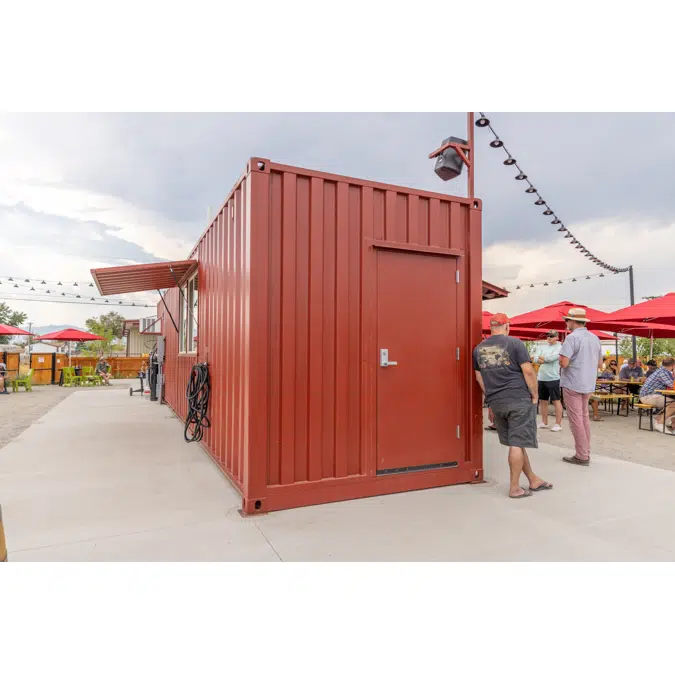 40' BeerCan (Shipping Container Bar)