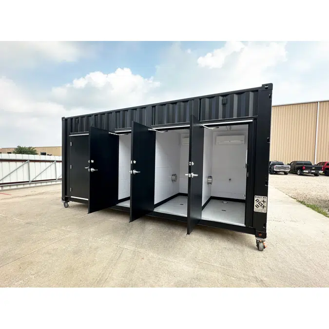 20' BathroomBox (Shipping Container Bathroom)