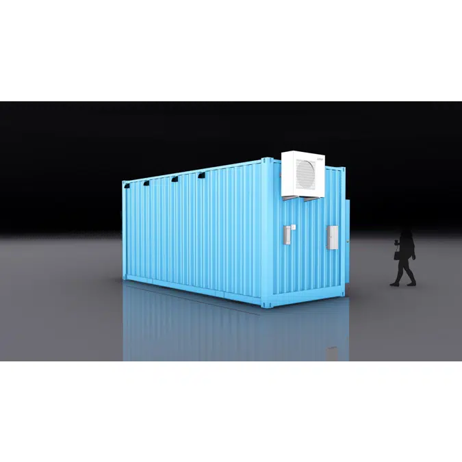 20' Unisex BathroomBox (Shipping Container Restroom)