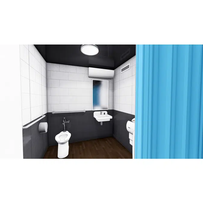 20' Unisex BathroomBox (Shipping Container Restroom)