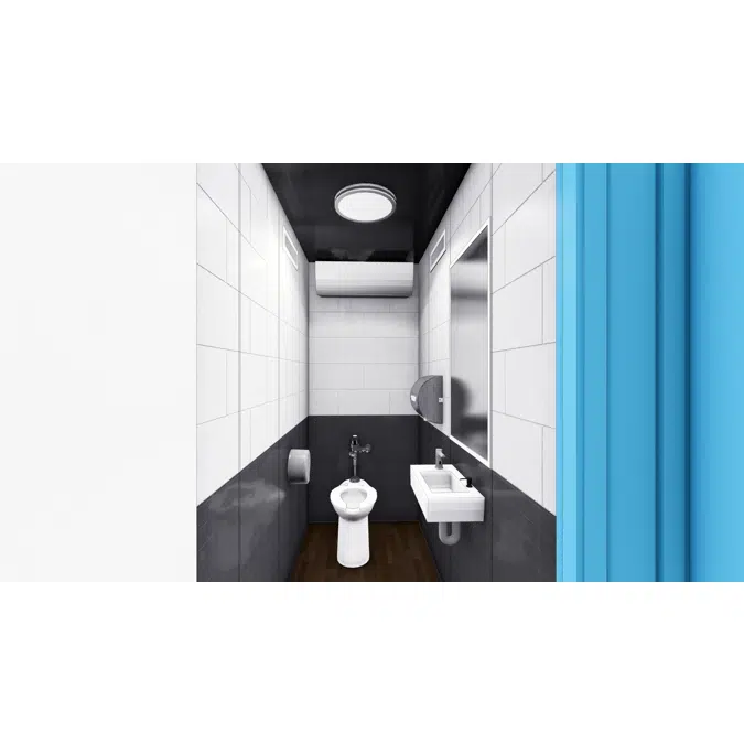 20' Unisex BathroomBox (Shipping Container Restroom)