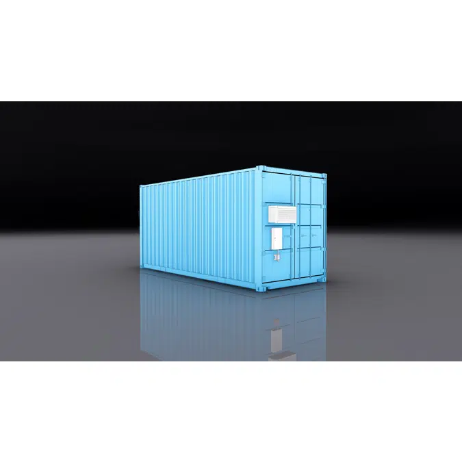 20' ConcessionBox Pro (Shipping Container Structure)