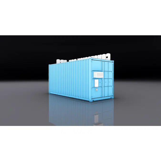 20' ConcessionBox Pro (Shipping Container Structure)