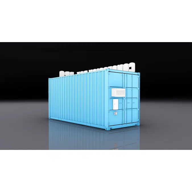 20' ConcessionBox Pro (Shipping Container Structure)