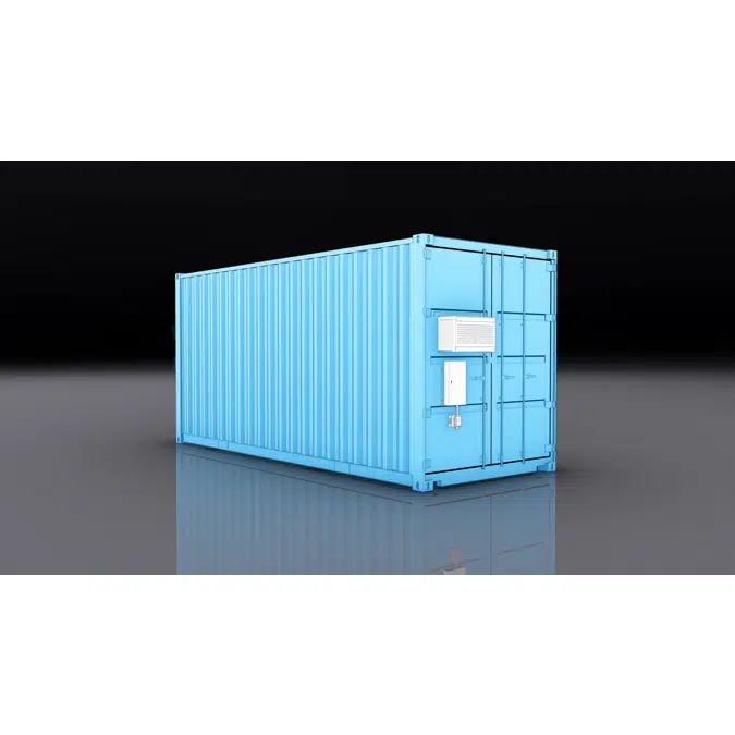 20' ConcessionBox Pro (Shipping Container Structure)