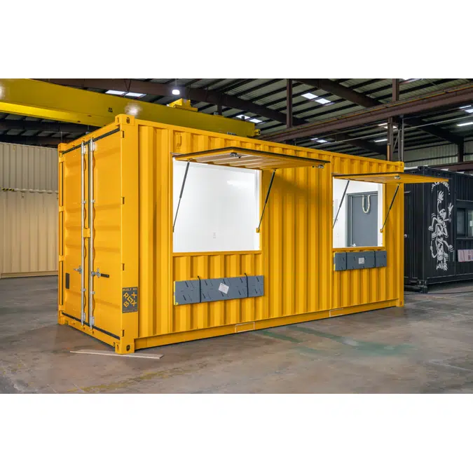 20' ConcessionBox Pro (Shipping Container Structure)