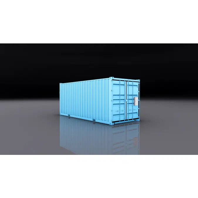 20' ConcessionBox (Shipping Container Structure)