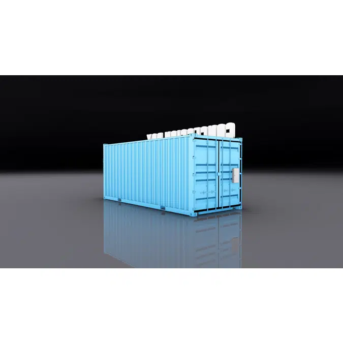 20' ConcessionBox (Shipping Container Structure)