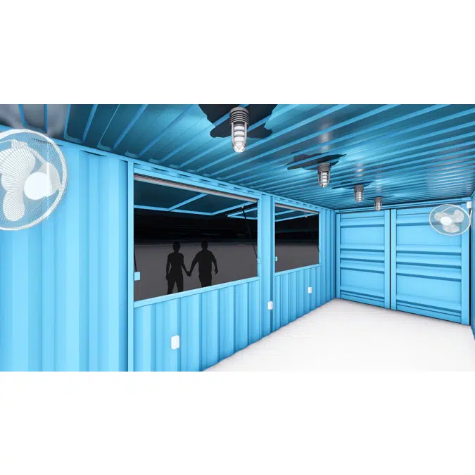 20' ConcessionBox (Shipping Container Concession Stand)