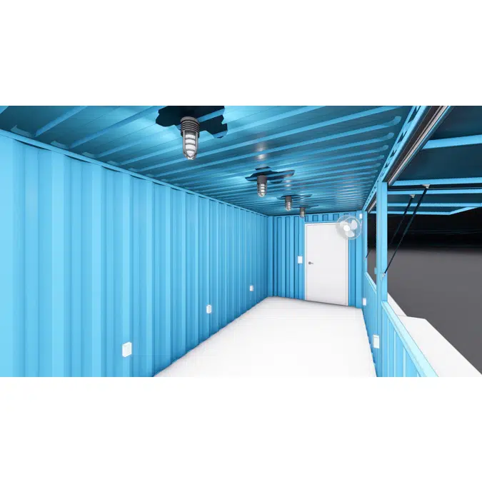 20' ConcessionBox (Shipping Container Concession Stand)