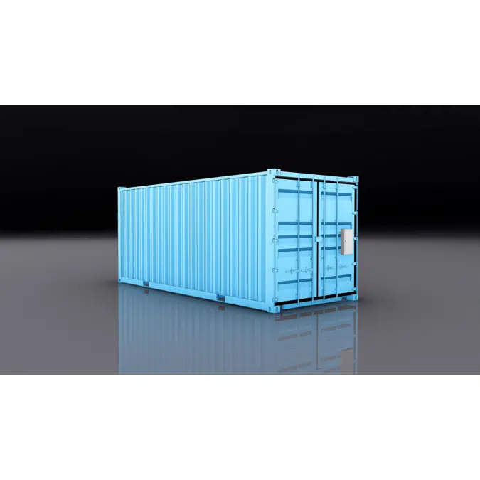 20' ConcessionBox (Shipping Container Concession Stand)