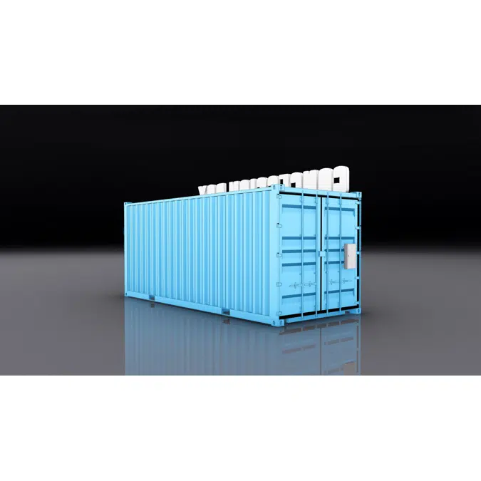 20' ConcessionBox (Shipping Container Concession Stand)