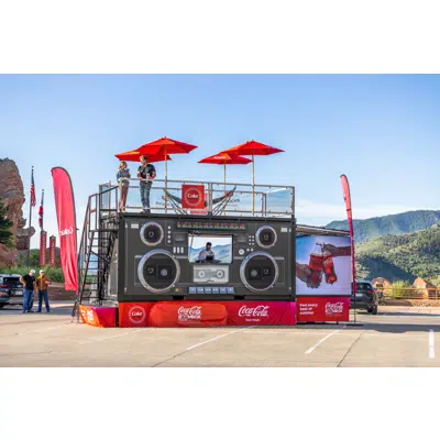 imazhi i 20' Roadie (Shipping Container Structure)