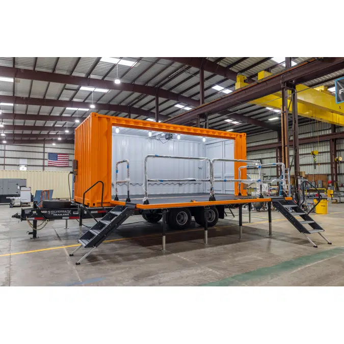 20' Roadie (Shipping Container Structure)