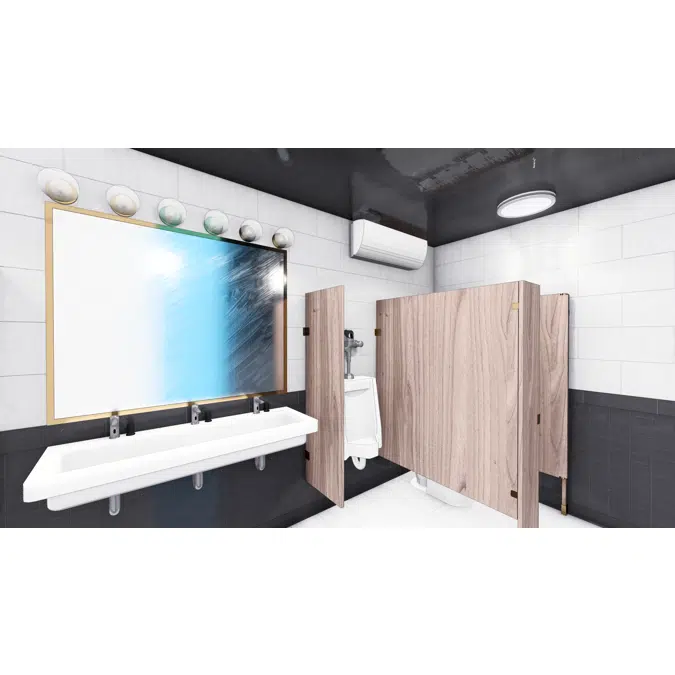 20' Men's BathroomBox (Shipping Container Restroom)