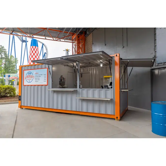 20' BillyBox (Full-Service Shipping Container Bar)