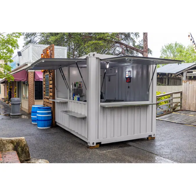 20' BillyBox (Full-Service Shipping Container Bar)