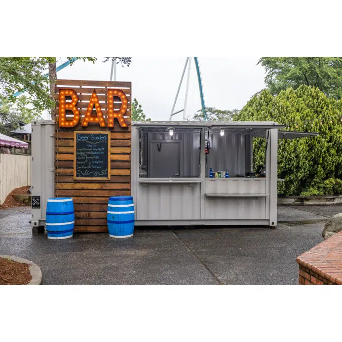 20' BillyBox (Full-Service Shipping Container Bar)