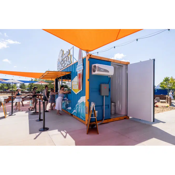 20' BillyBox (Full-Service Shipping Container Bar)