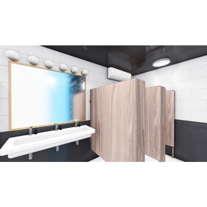 20' Women's BathroomBox (Shipping Container Restroom)