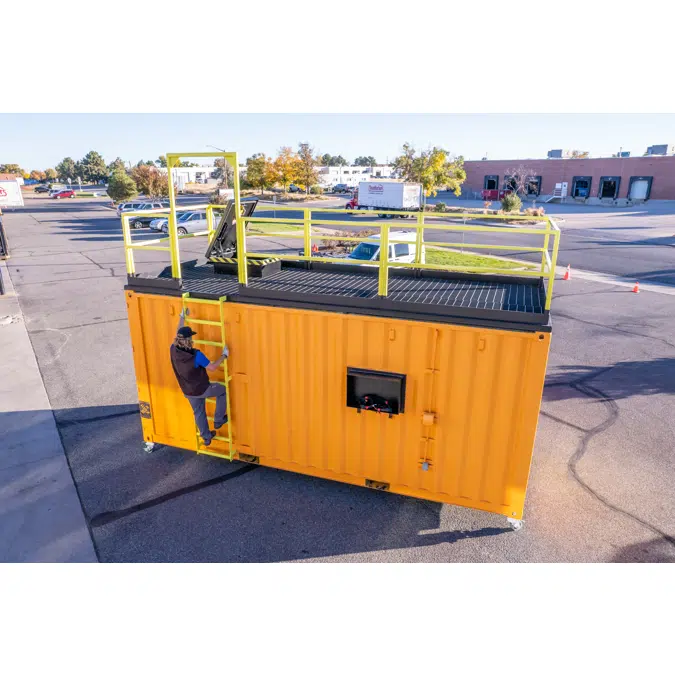 20' Confined Space SimulatorBox (Shipping Container Structure)