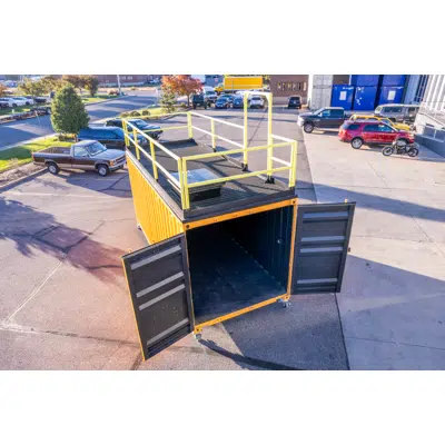 画像 20' Confined Space SimulatorBox (Shipping Container Structure)