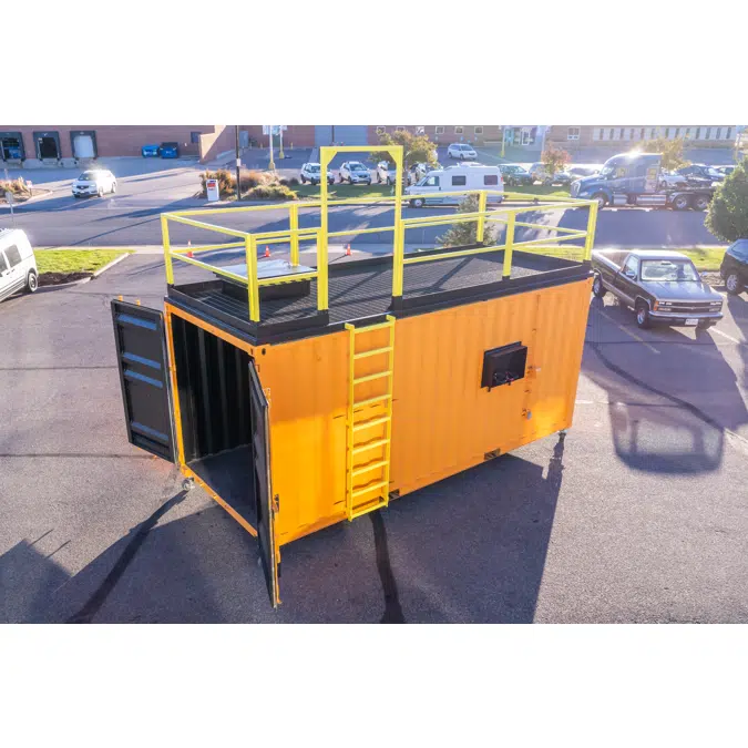 20' Confined Space SimulatorBox (Shipping Container Structure)