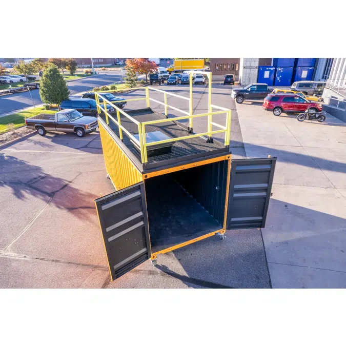 20' Confined Space SimulatorBox (Shipping Container Structure)