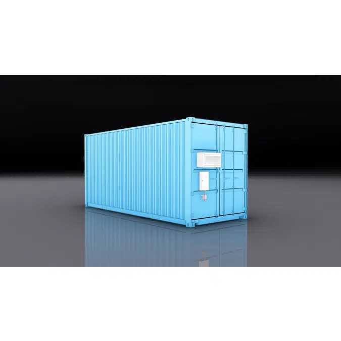 20' ConcessionBox Pro + Plumbing (Shipping Container Structure)