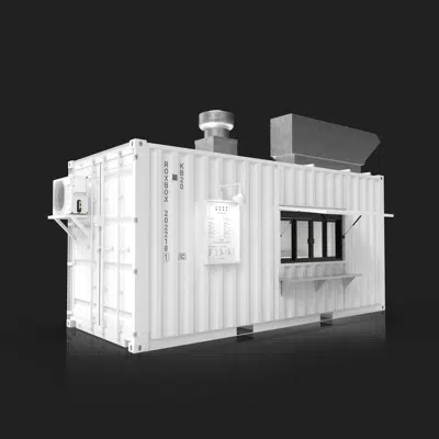 画像 40' KitchenBox (Shipping Container Structure)