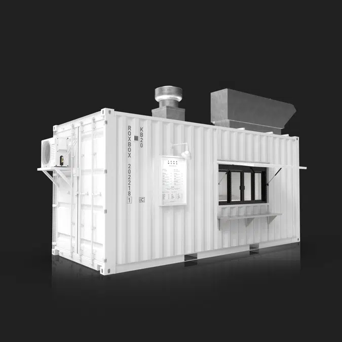 40' KitchenBox (Shipping Container Structure)