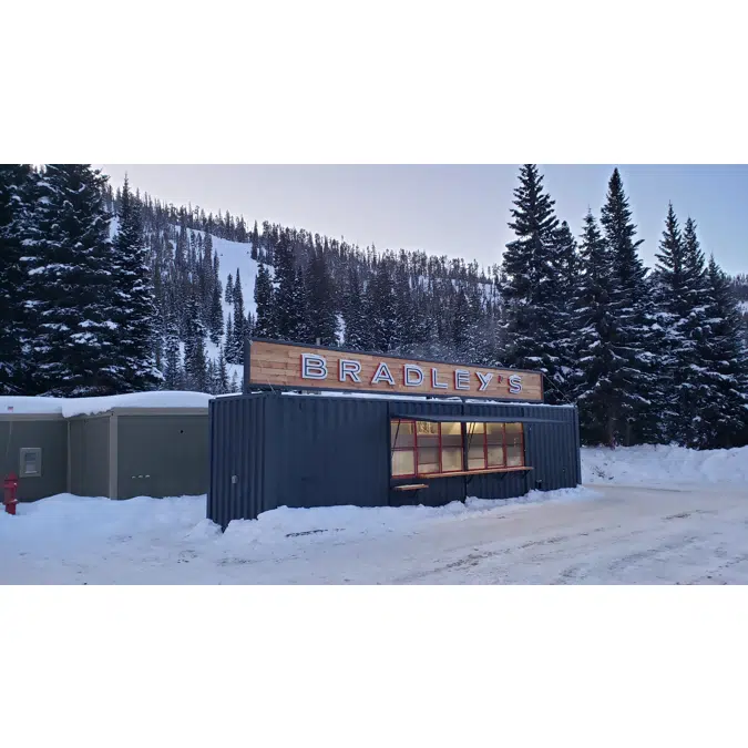 40' KitchenBox (Shipping Container Structure)