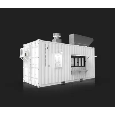 Image pour 20' KitchenBox (Shipping Container Structure)