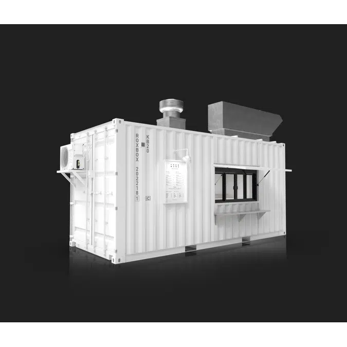 20' KitchenBox (Shipping Container Structure)