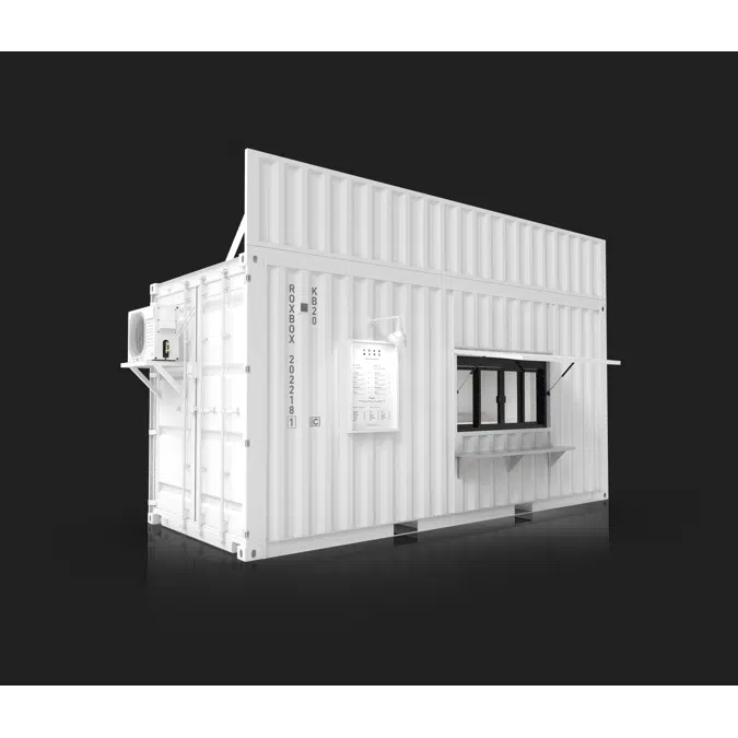 20' KitchenBox (Shipping Container Structure)