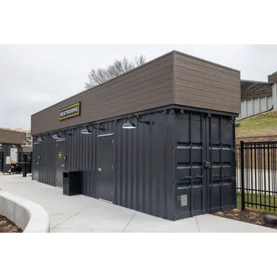 imazhi i 40' BathroomBox (Shipping Container Bathroom)