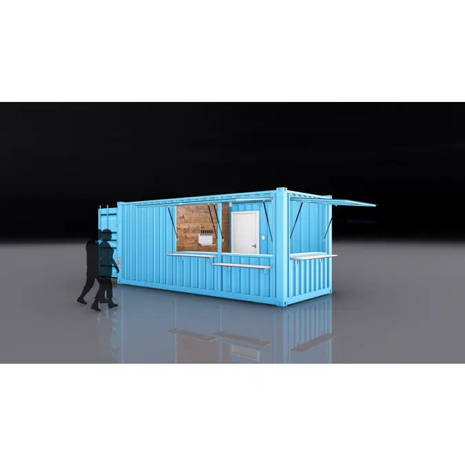 20' BeerCan Pro (Shipping Container Bar)