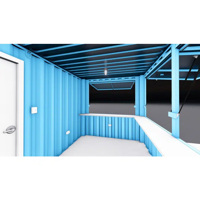 20' BeerCan Pro (Shipping Container Bar)